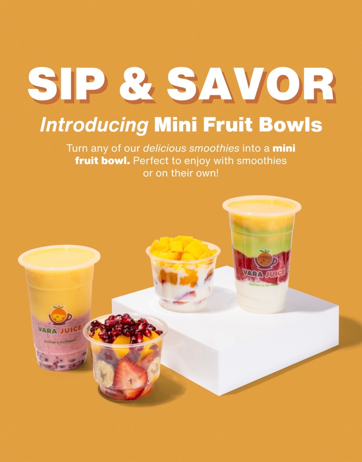 Mini Bowls